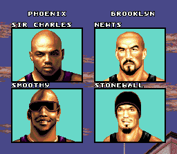 Barkley: Shut Up and Jam! screenshot 3 for Super Nintendo